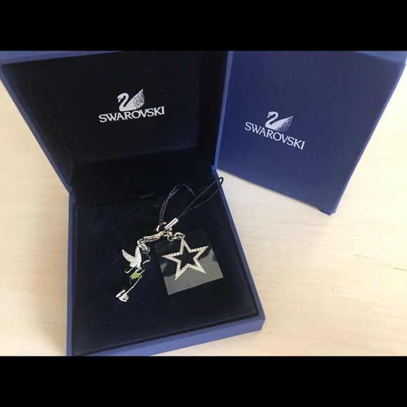 Swarovski Tinkerbell Phone Charm - Picture 1 of 2